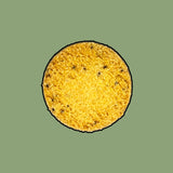 Grana padano, papavero e pepe nero