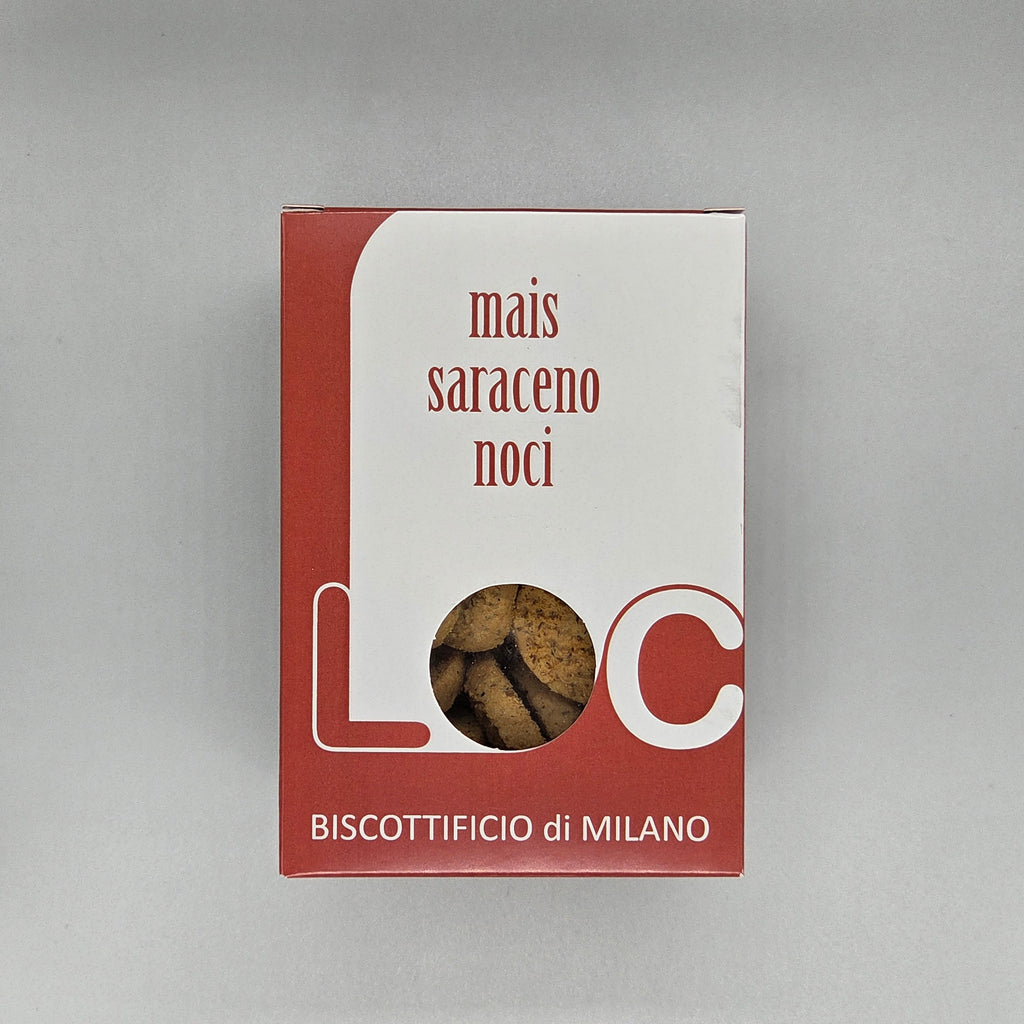 Mais, saraceno e noci