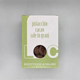 Pistacchio, cacao e sale