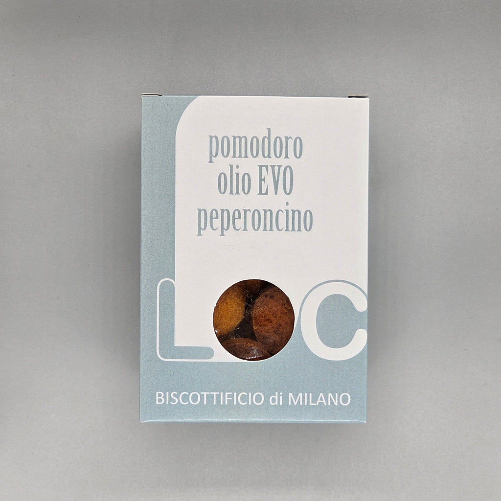 Pomodoro, olio evo e peperoncino