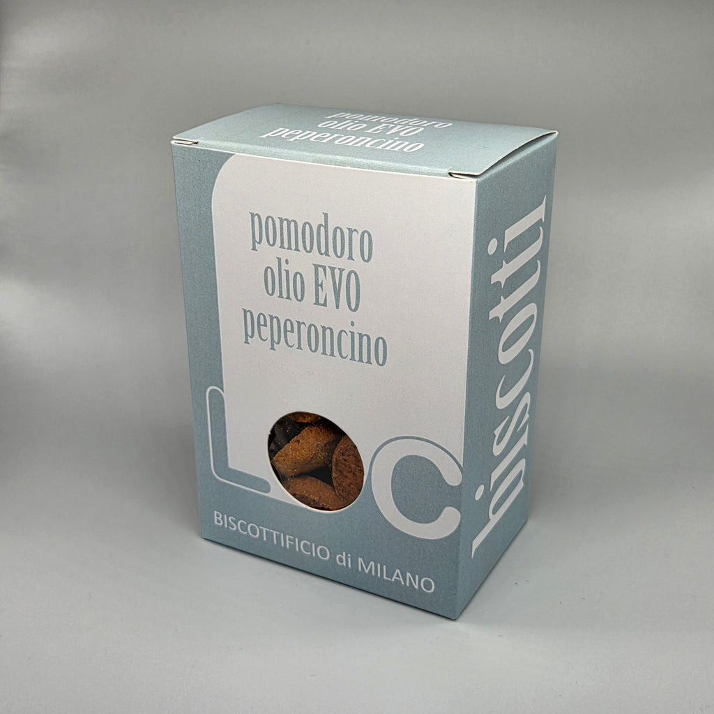 Pomodoro, olio evo e peperoncino